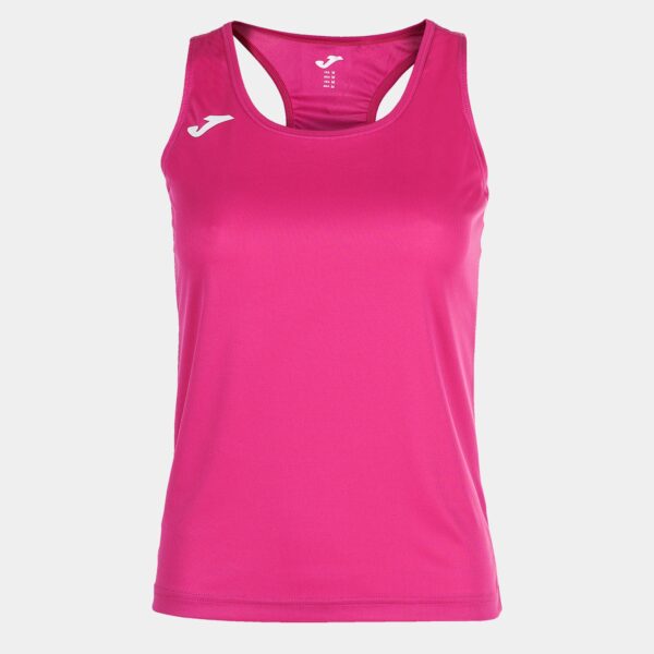T-SHIRT SIENA MAGENTA SLEEVLESS WOMAN 900703.500 JOMA DÁMSKE BEŽECKÉ TRIČKO 900703.500