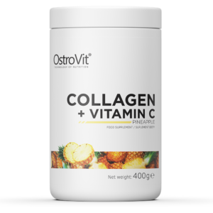OstroVit Collagen + Vitamin C 400 g Ananás