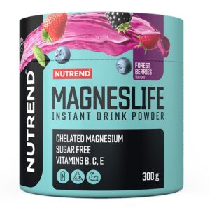 MAGNESLIFE INSTANT DRINK POWDER, 300 g, lesné plody