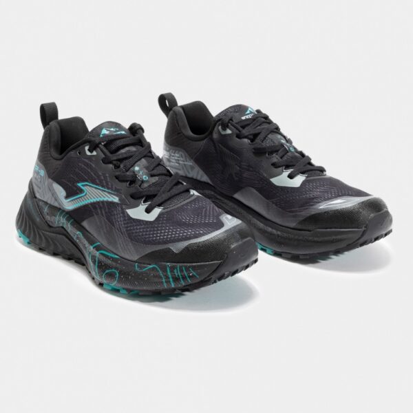 JOMA-TR-8-2401-BLACK-TKTR8W2401-1 JOMA TR-8 MEN 2401 BLACK TURQUOISE TKTR8W2401