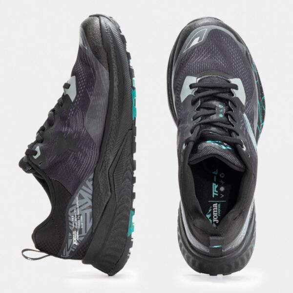 JOMA-TR-8-2401-BLACK-TKTR8W2401-3 JOMA TR-8 MEN 2401 BLACK TURQUOISE TKTR8W2401