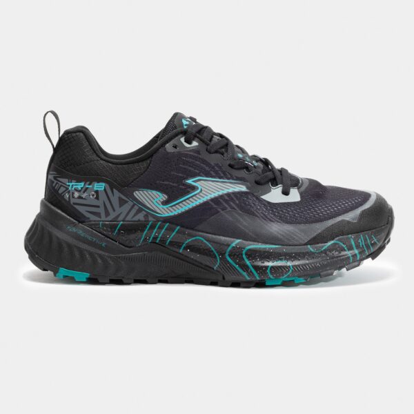 JOMA-TR-8-2401-BLACK-TKTR8W2401 JOMA TR-8 MEN 2401 BLACK TURQUOISE TKTR8W2401