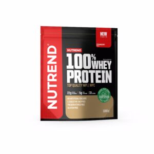 Nutrend 100% Whey Protein - Jahoda