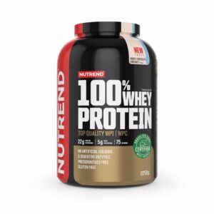 Nutrend 100% Whey Protein - Biela čokoláda + Kokos