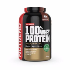 Nutrend 100% Whey Protein - Čokoláda + Kakao