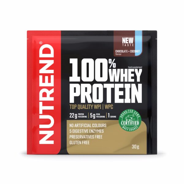 100_whey_protein_30g_coko-kokos.jpeg Nutrend 100% Whey Protein - Čokoláda + Kokos