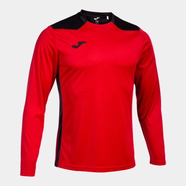 CHAMPIONSHIP VI LONG SLEEVE T-SHIRT 102520.601 JOMA TRIČKO CHAMPIONSHIP VI S DLHÝM RUKÁVOM 102520.601