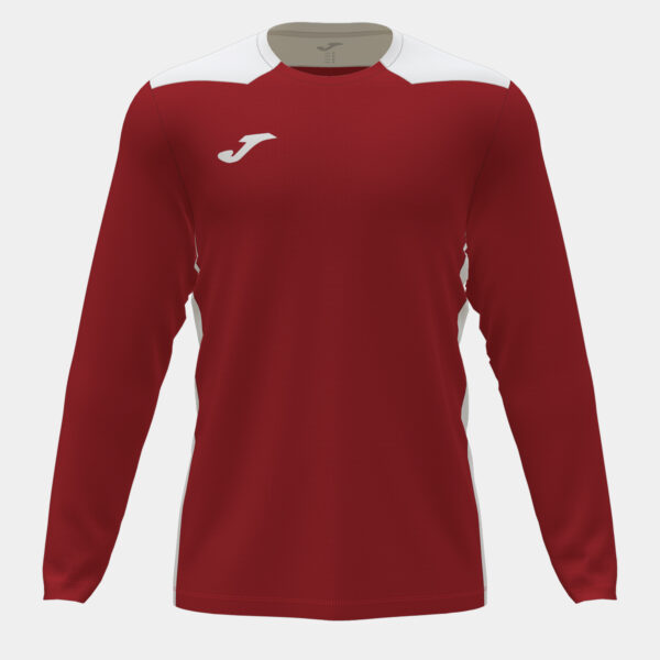 CHAMPIONSHIP VI LONG SLEEVE T-SHIRT 102520.602 JOMA TRIČKO CHAMPIONSHIP VI S DLHÝM RUKÁVOM 102520.602