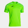 CHAMPIONSHIP VIII SHORT SLEEVE T-SHIRT FLUOR GREEN 104263.020 JOMA TRIČKO CHAMPIONSHIP VIII 104263.020