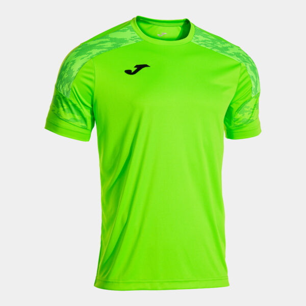 CHAMPIONSHIP VIII SHORT SLEEVE T-SHIRT FLUOR GREEN 104263.020 JOMA TRIČKO CHAMPIONSHIP VIII 104263.020